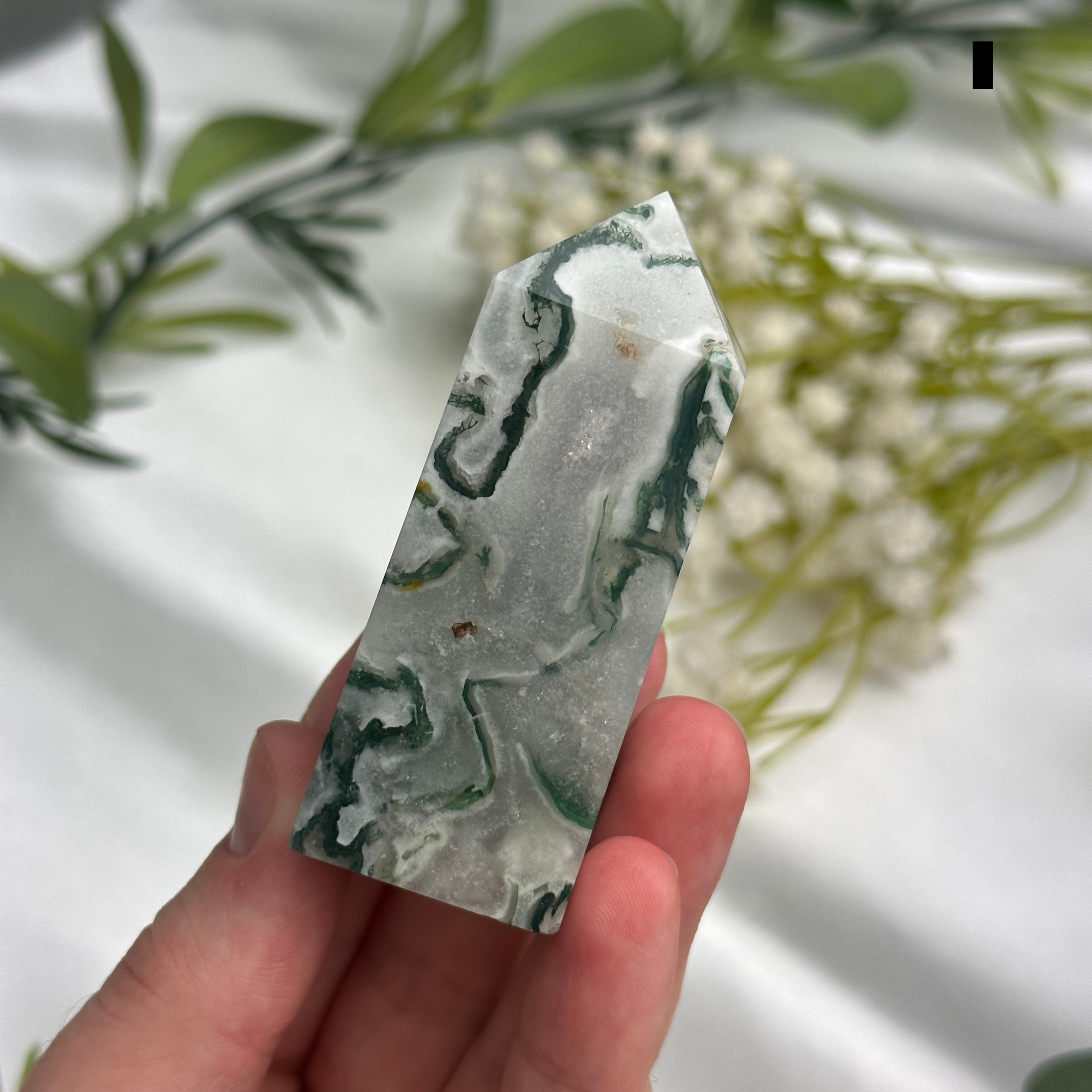 Moss Agate Towers