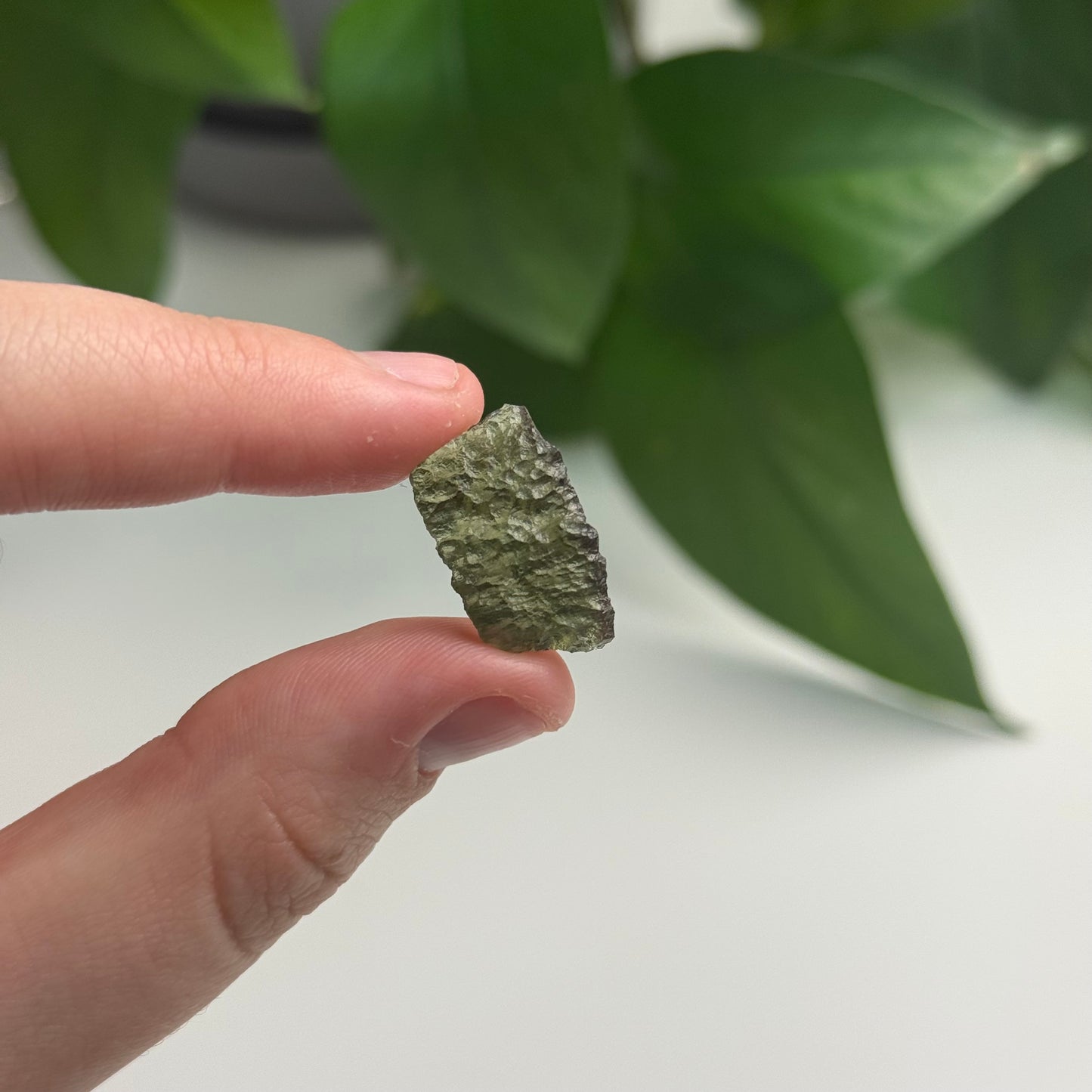 1.63 Gram Moldavite Specimen