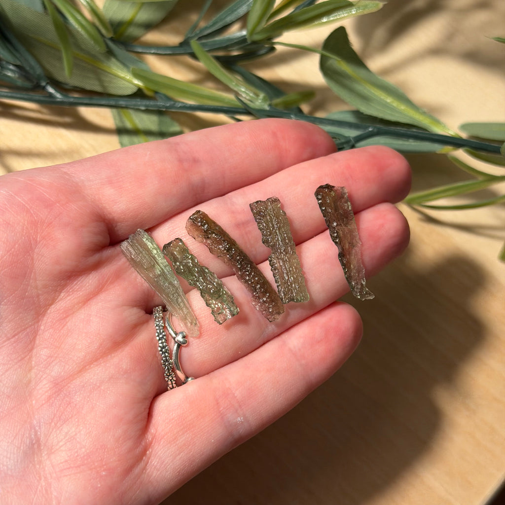 Intuitively Chosen Angel Chime Moldavite