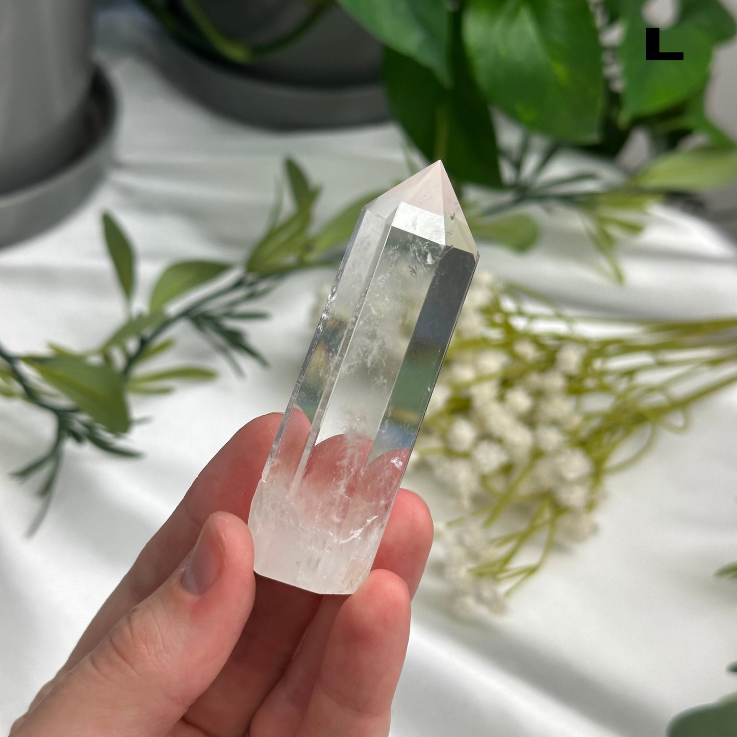 Clear Quartz Towers