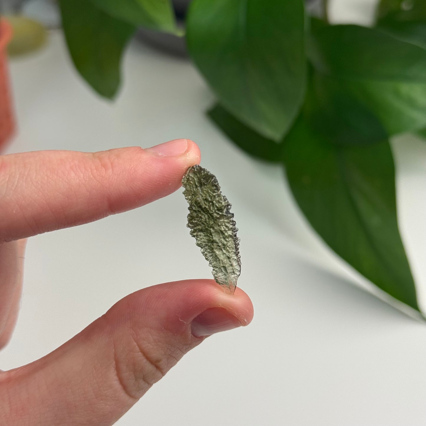 1.06 Gram Moldavite Specimen