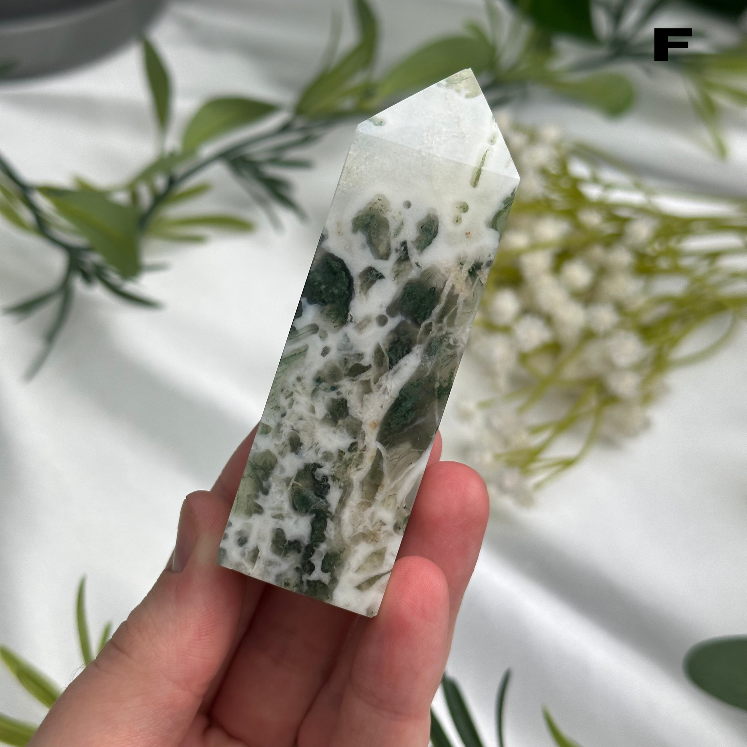 Moss Agate Towers