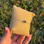 Moldavite Bolo Bracelets