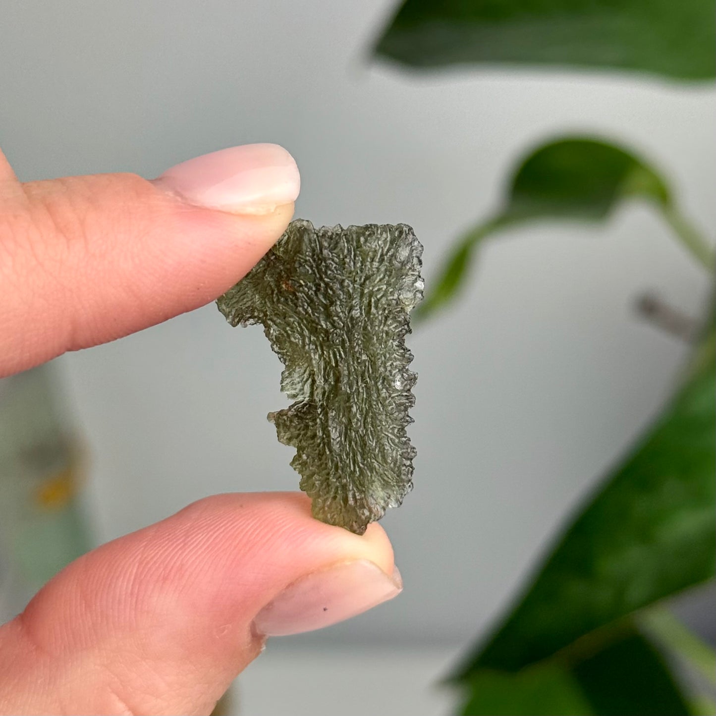 2.11 Grams Maly Chlum Moldavite Specimen