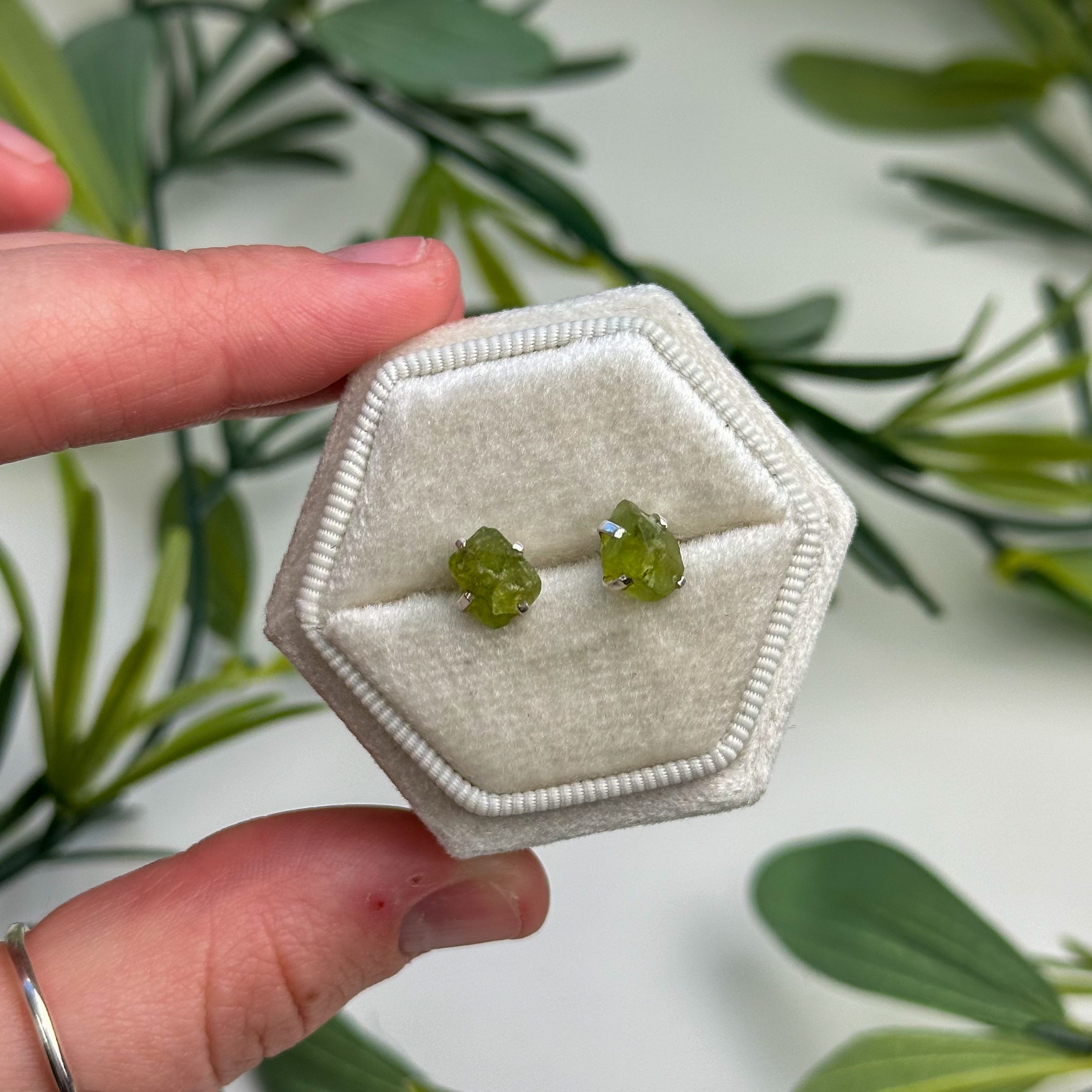 Crystal Stud Earrings