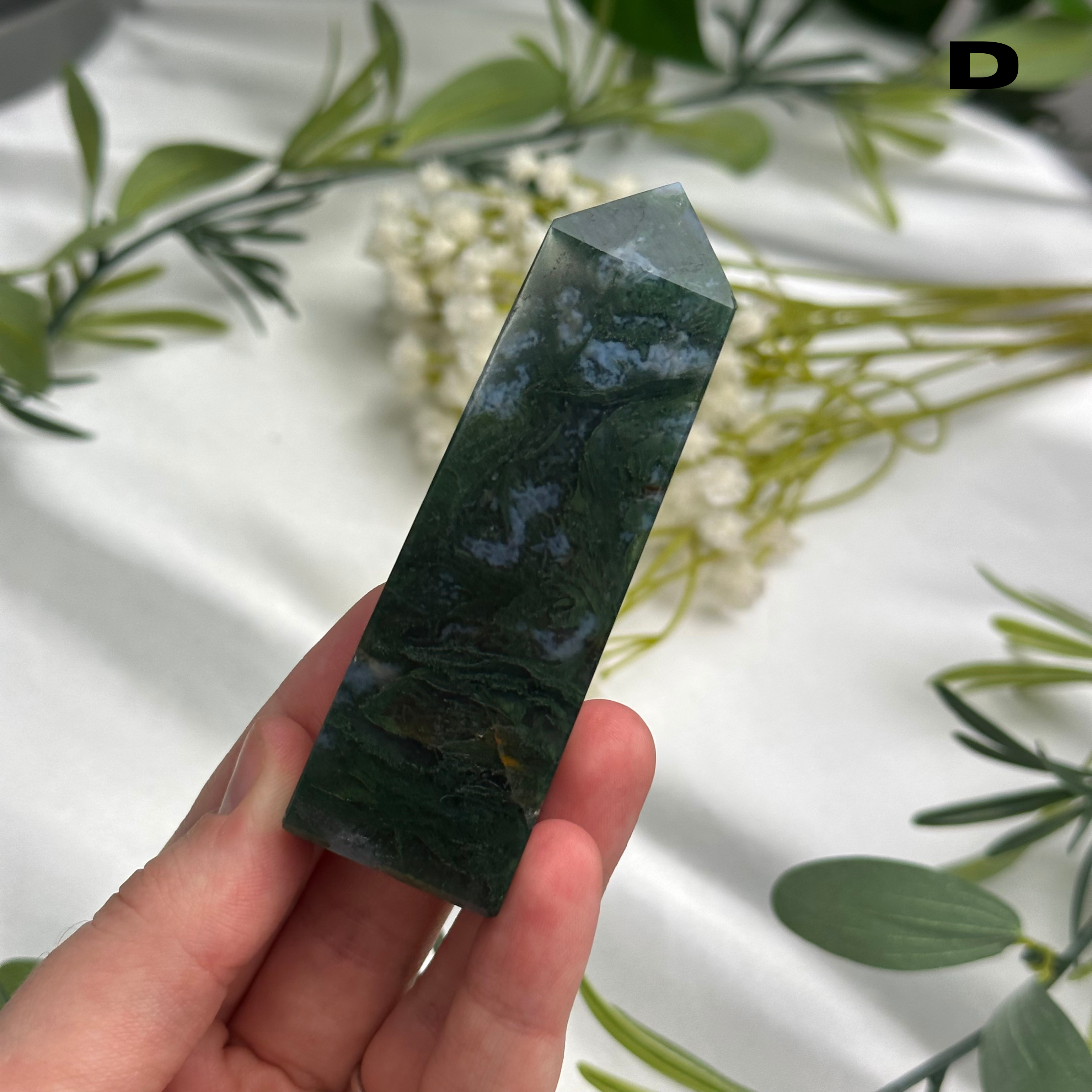 Moss Agate Towers