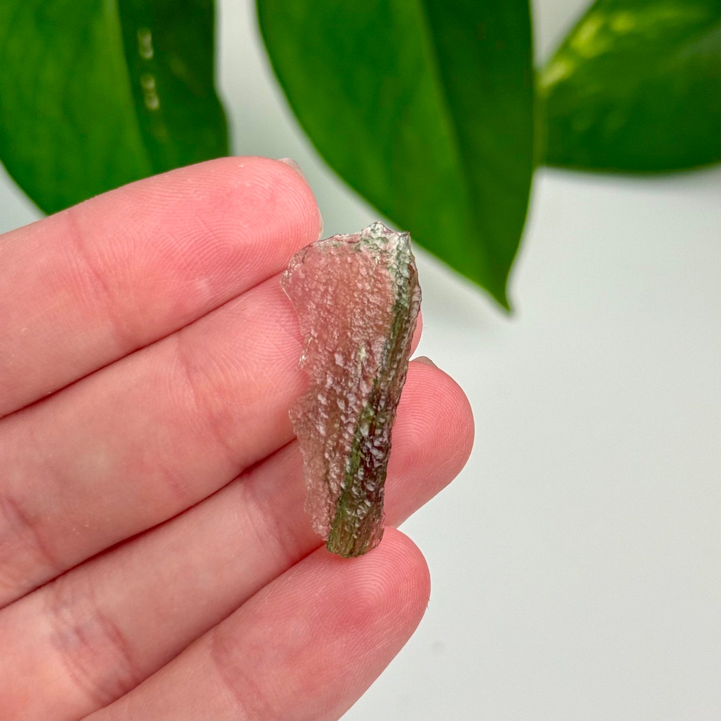 Angel Chime Moldavite 1.05 Grams