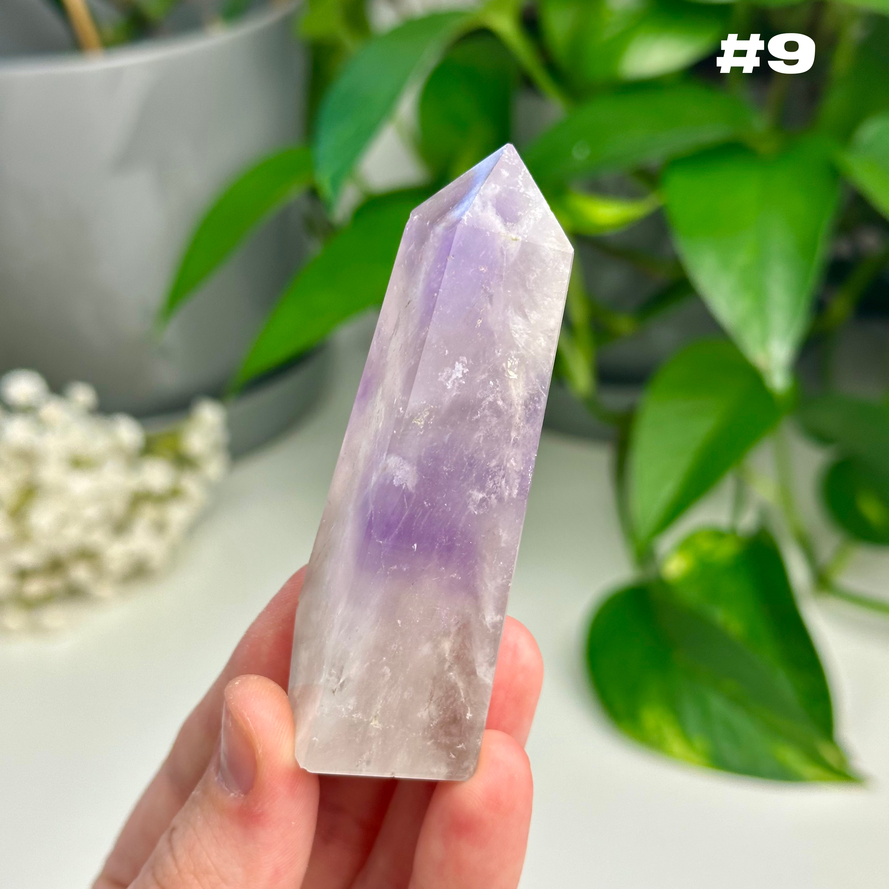 Amethyst Obelisks