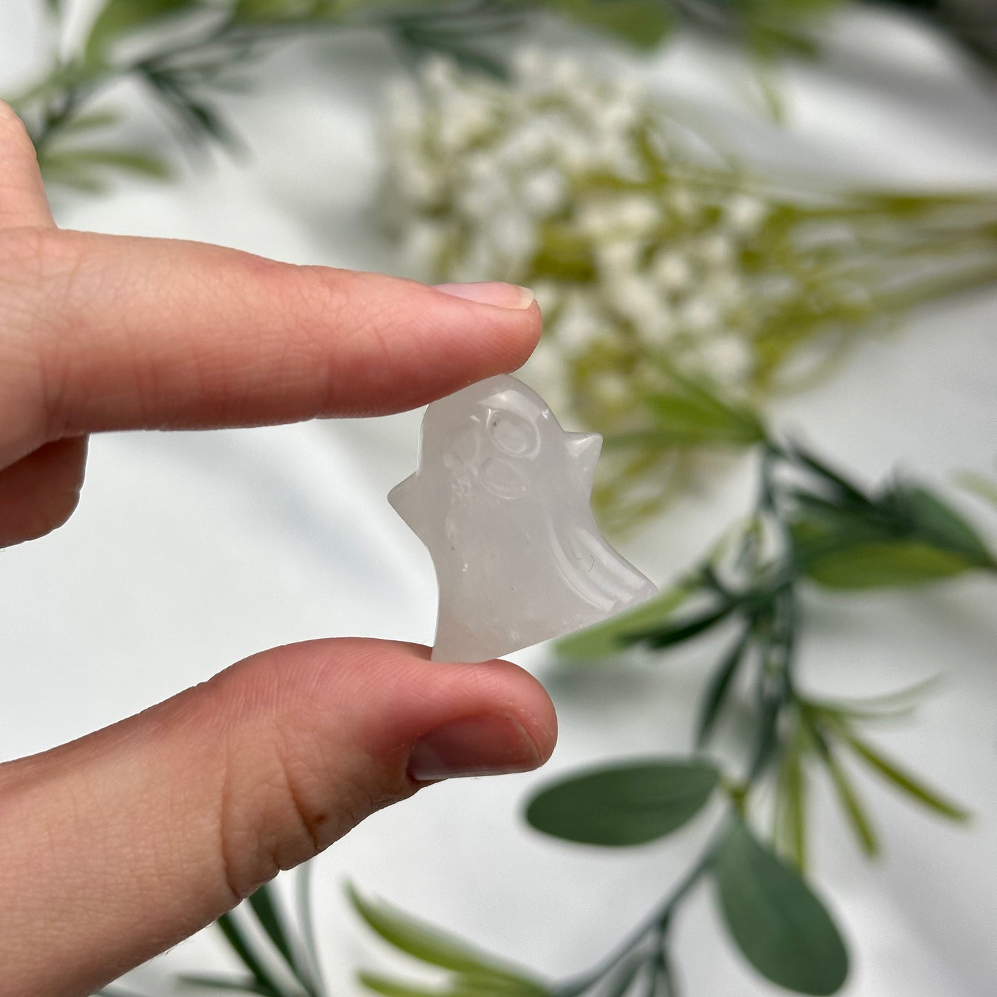 Clear Quartz Mini Ghosts