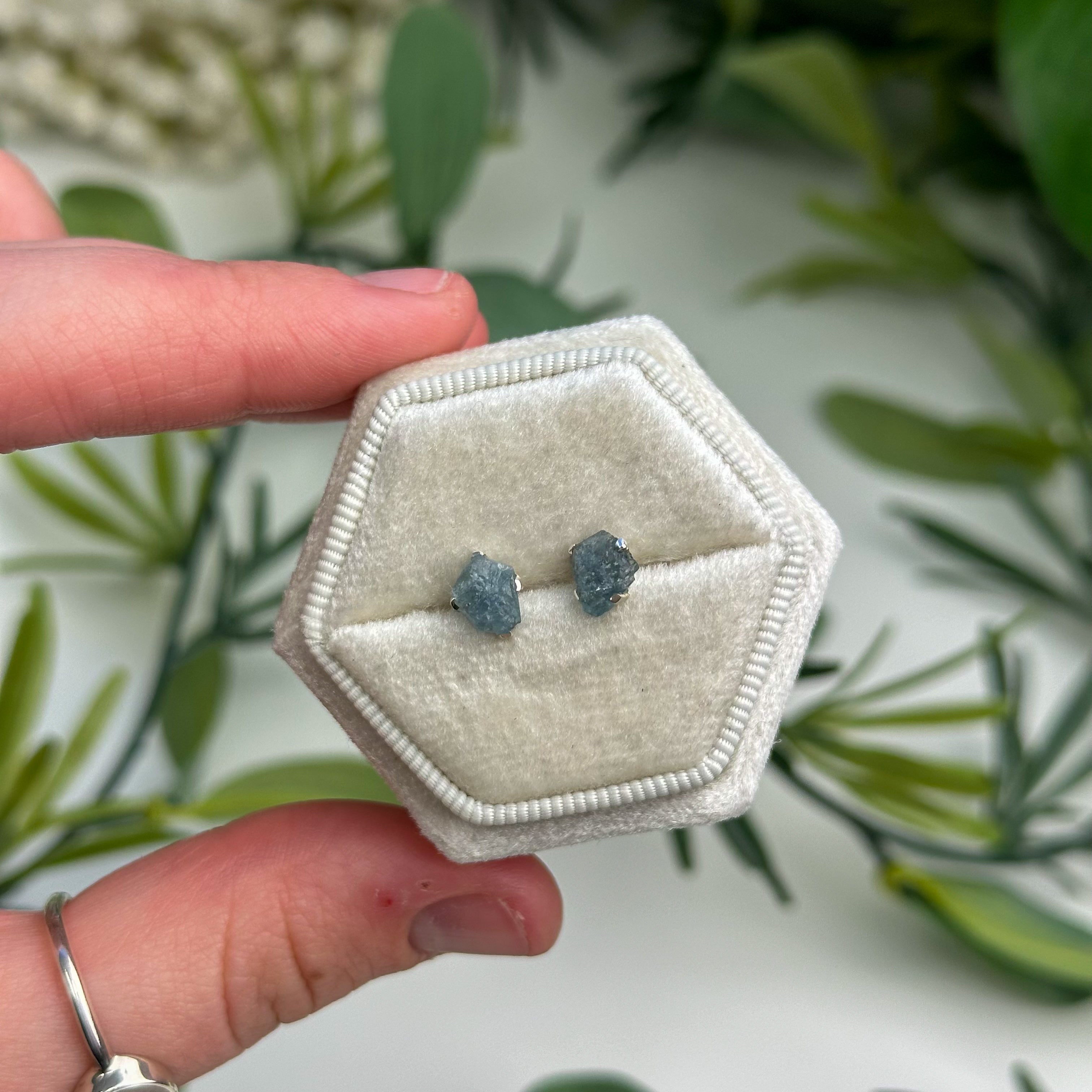 Crystal Stud Earrings