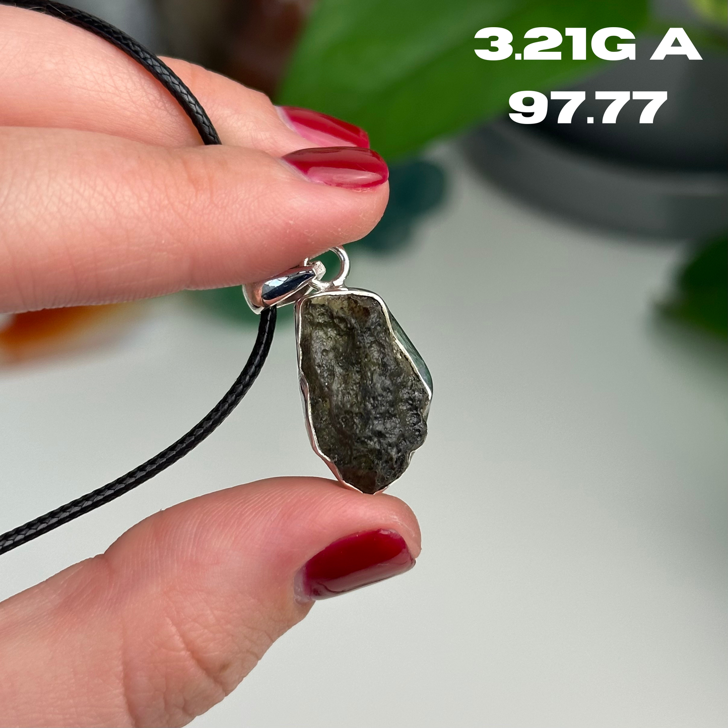 Moldavite Pendants