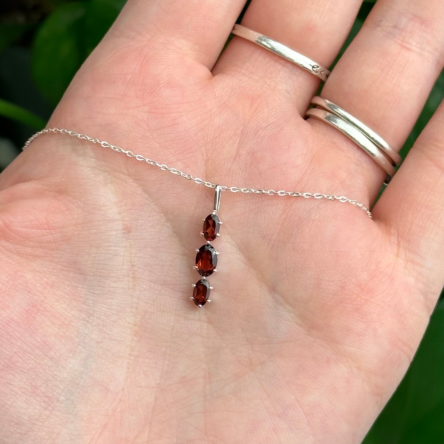 Garnet Necklaces