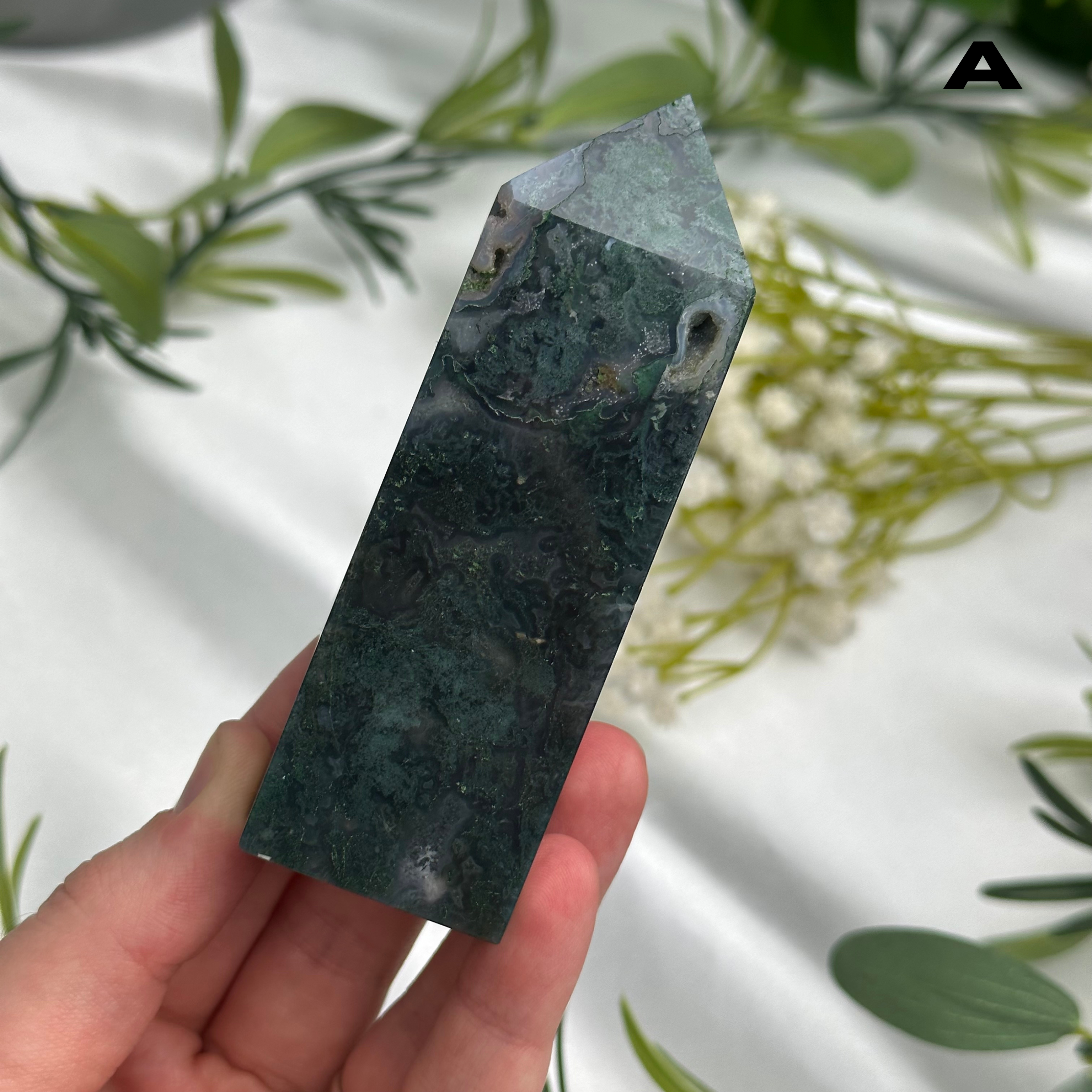 Moss Agate Towers