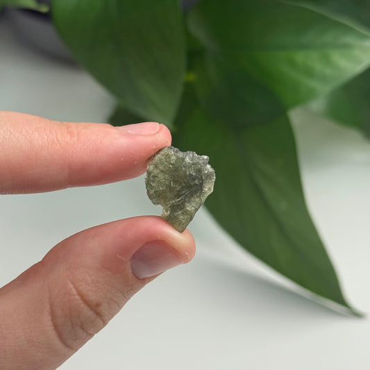 1.38 Gram Moldavite Specimen A