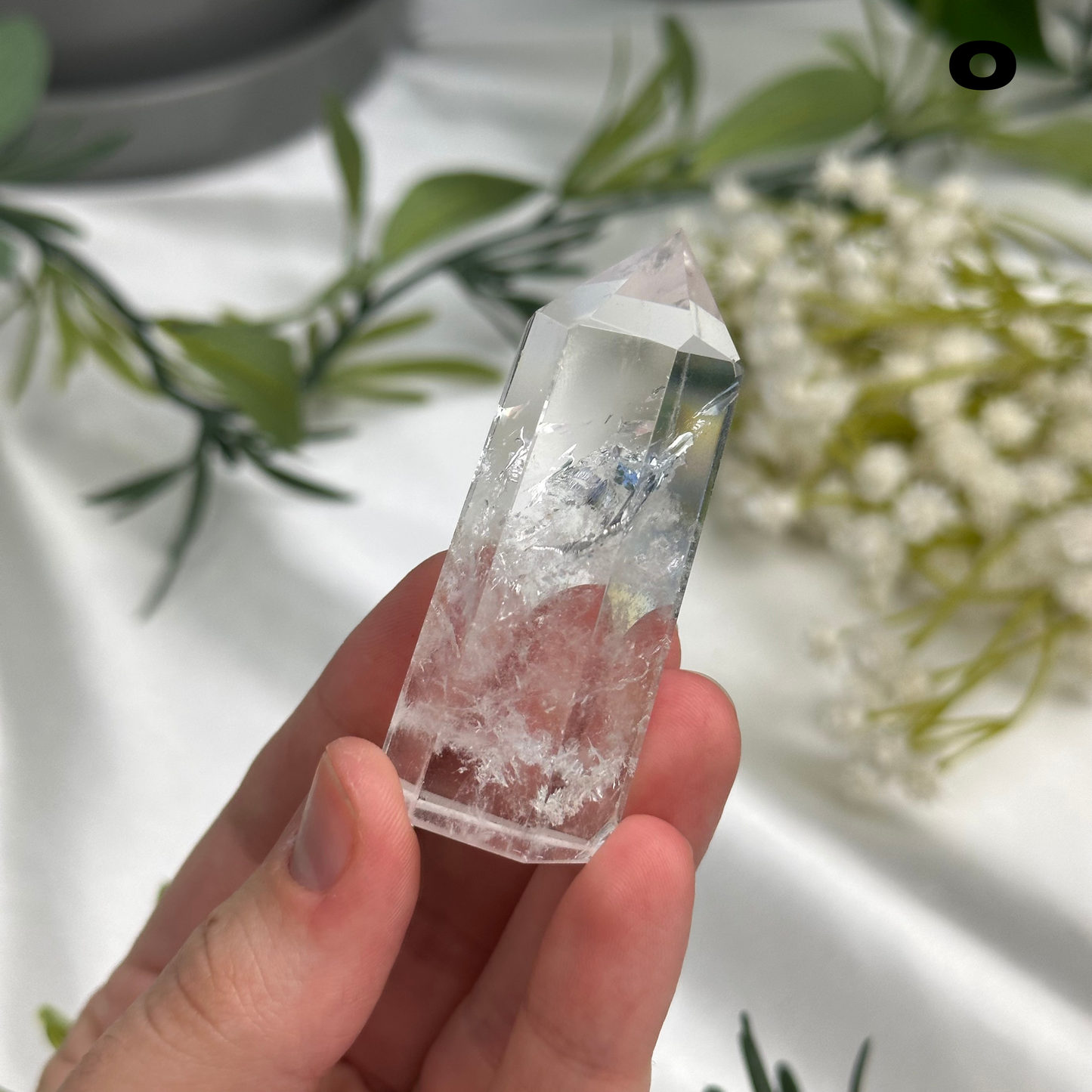 Clear Quartz Towers