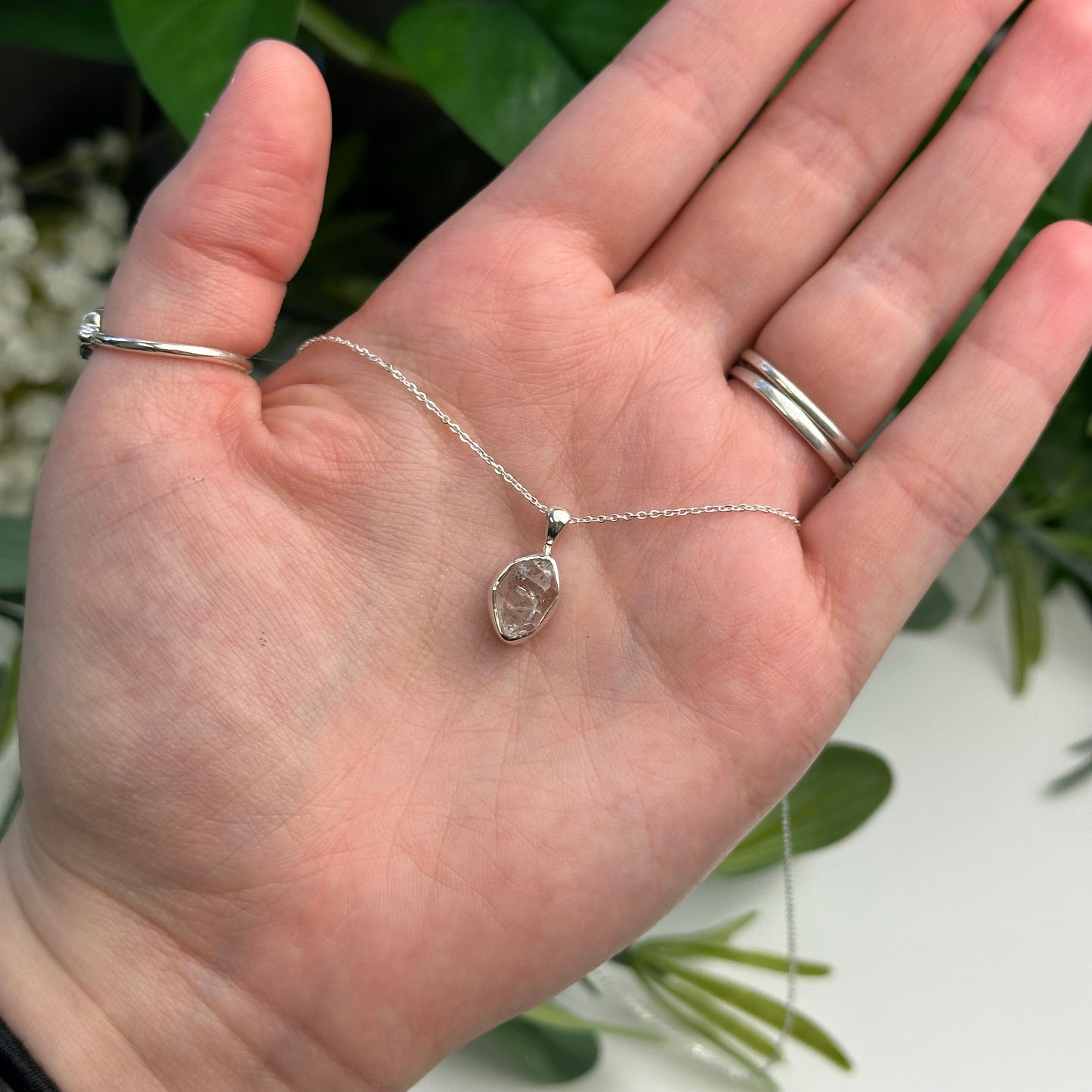 Herkimer Diamond Necklace