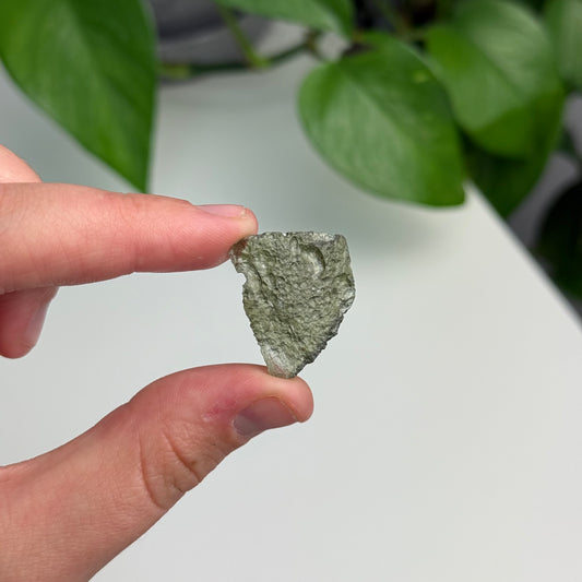 2.10 Gram Moldavite Specimen