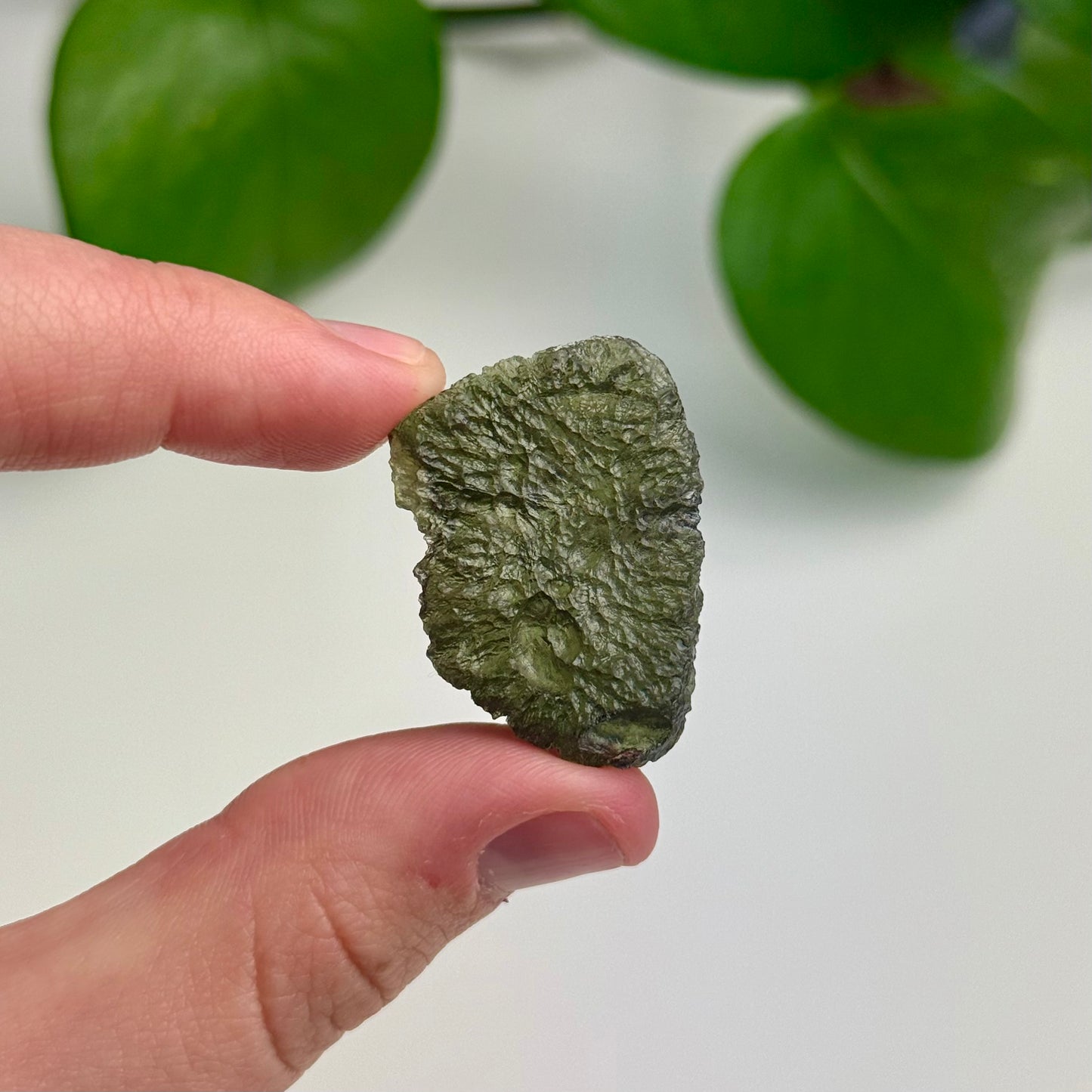 Museum Grade Maly Chlum Moldavite Specimen 6.94 grams