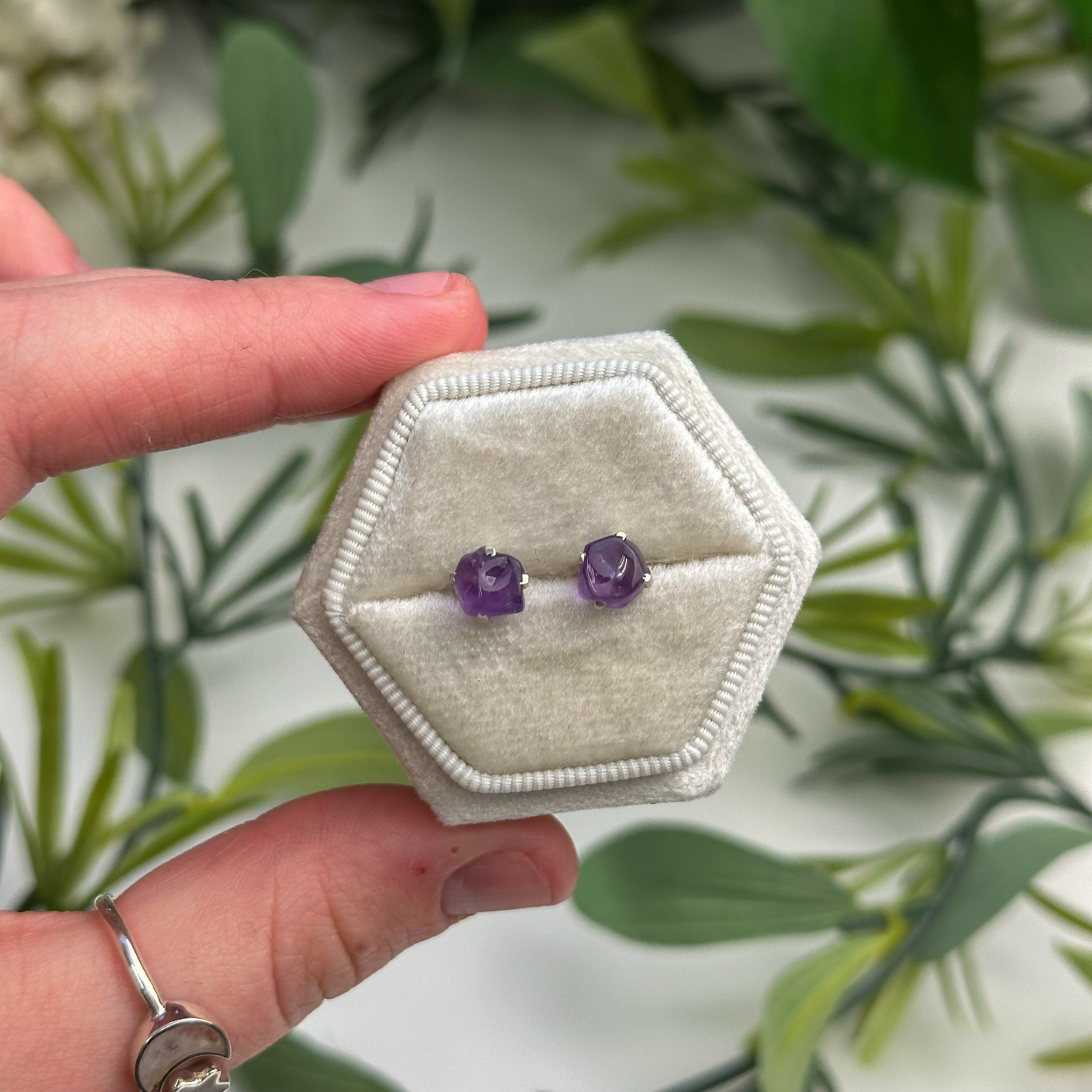 Crystal Stud Earrings