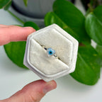 Assorted Silver Crystal Rings