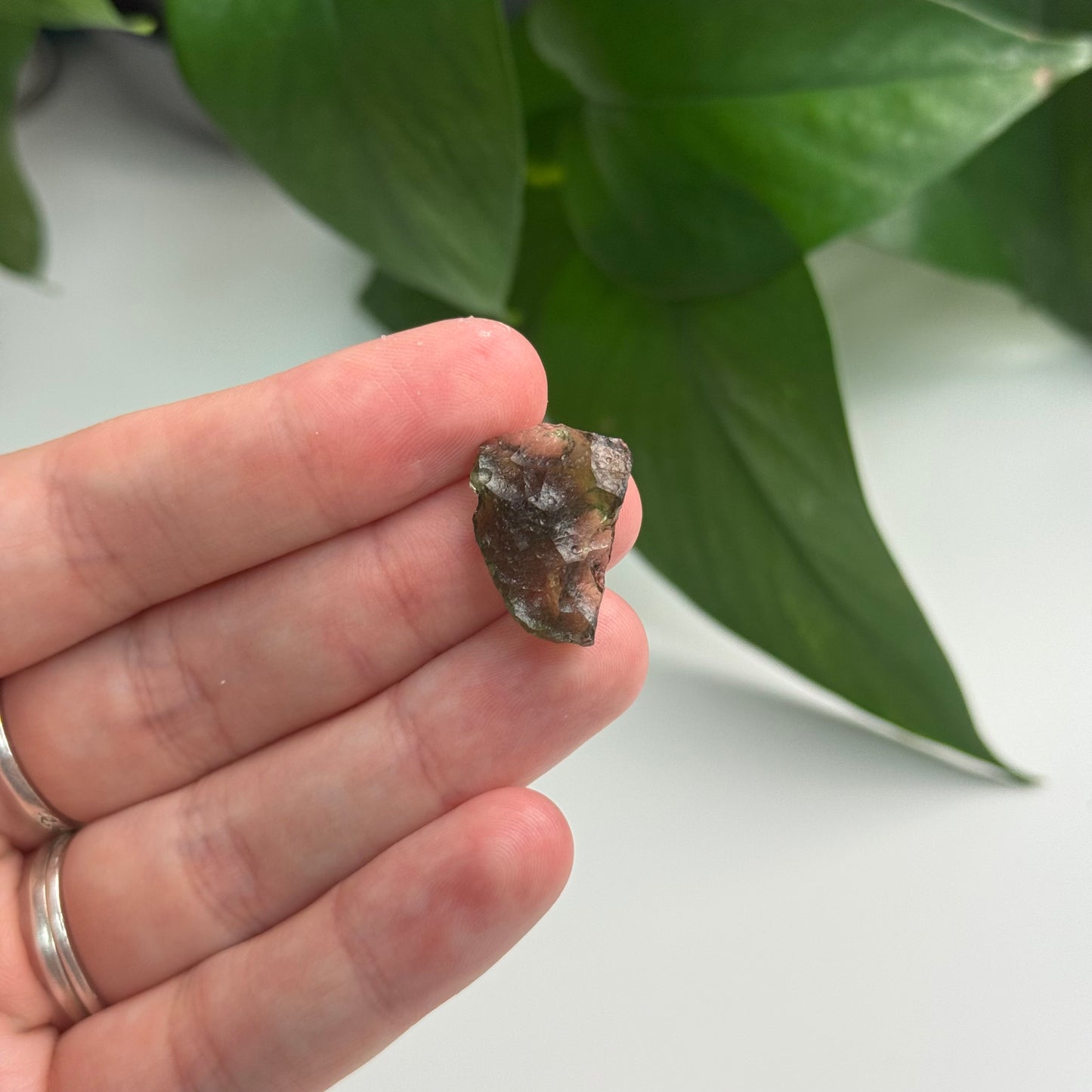 1.36 Gram Moldavite Specimen