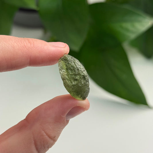 2.18 Gram Moldavite Specimen