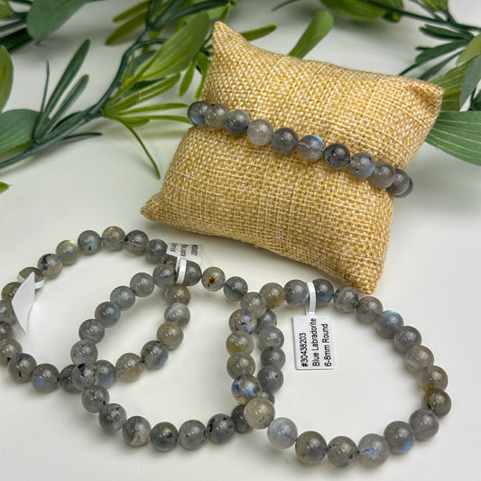 Labradorite Bracelet (8-10mm)