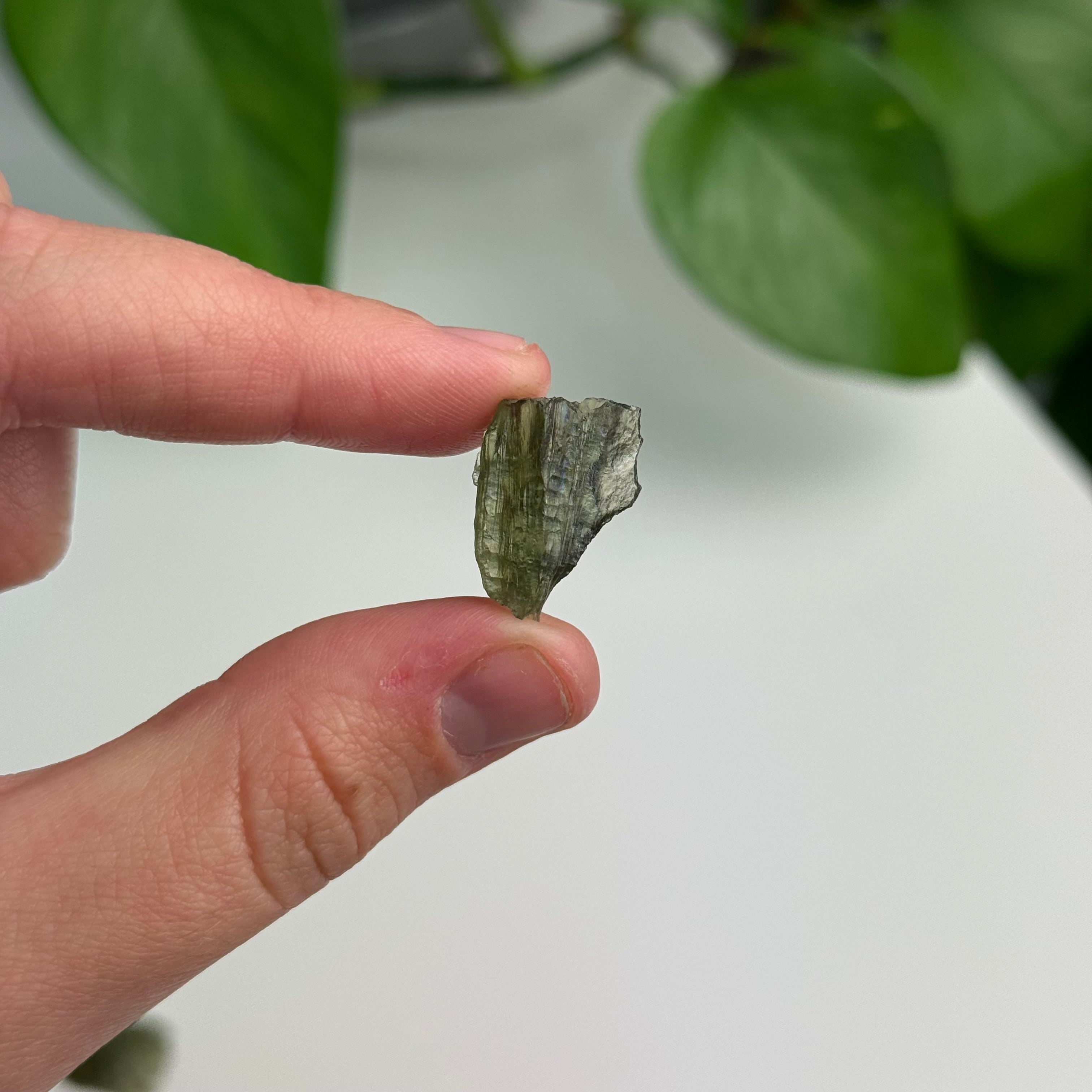 1.34 Gram Moldavite Specimen