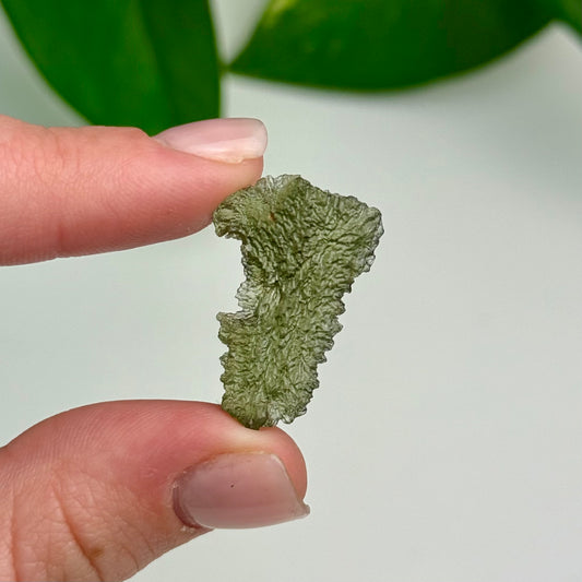 2.11 Grams Maly Chlum Moldavite Specimen