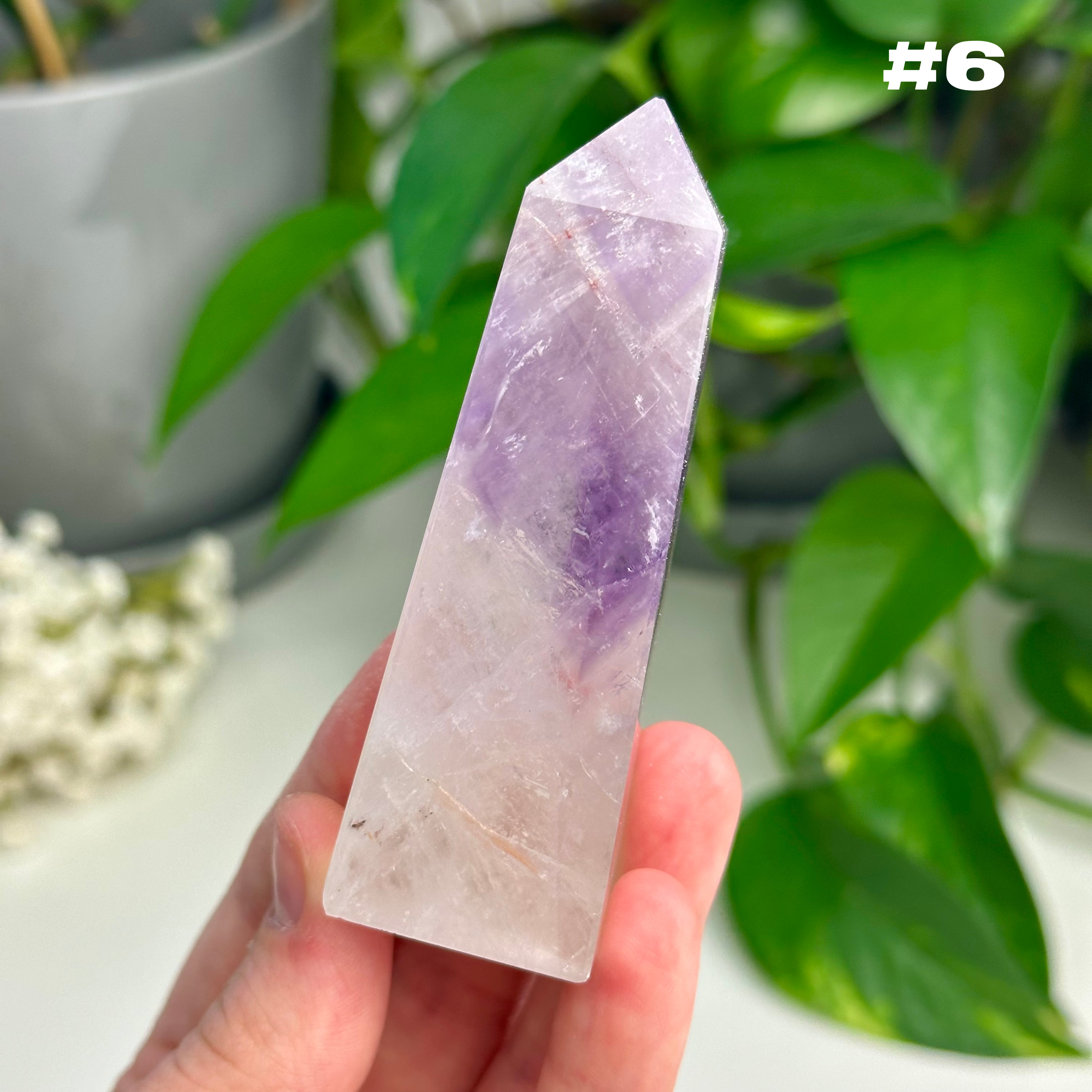 Amethyst Obelisks