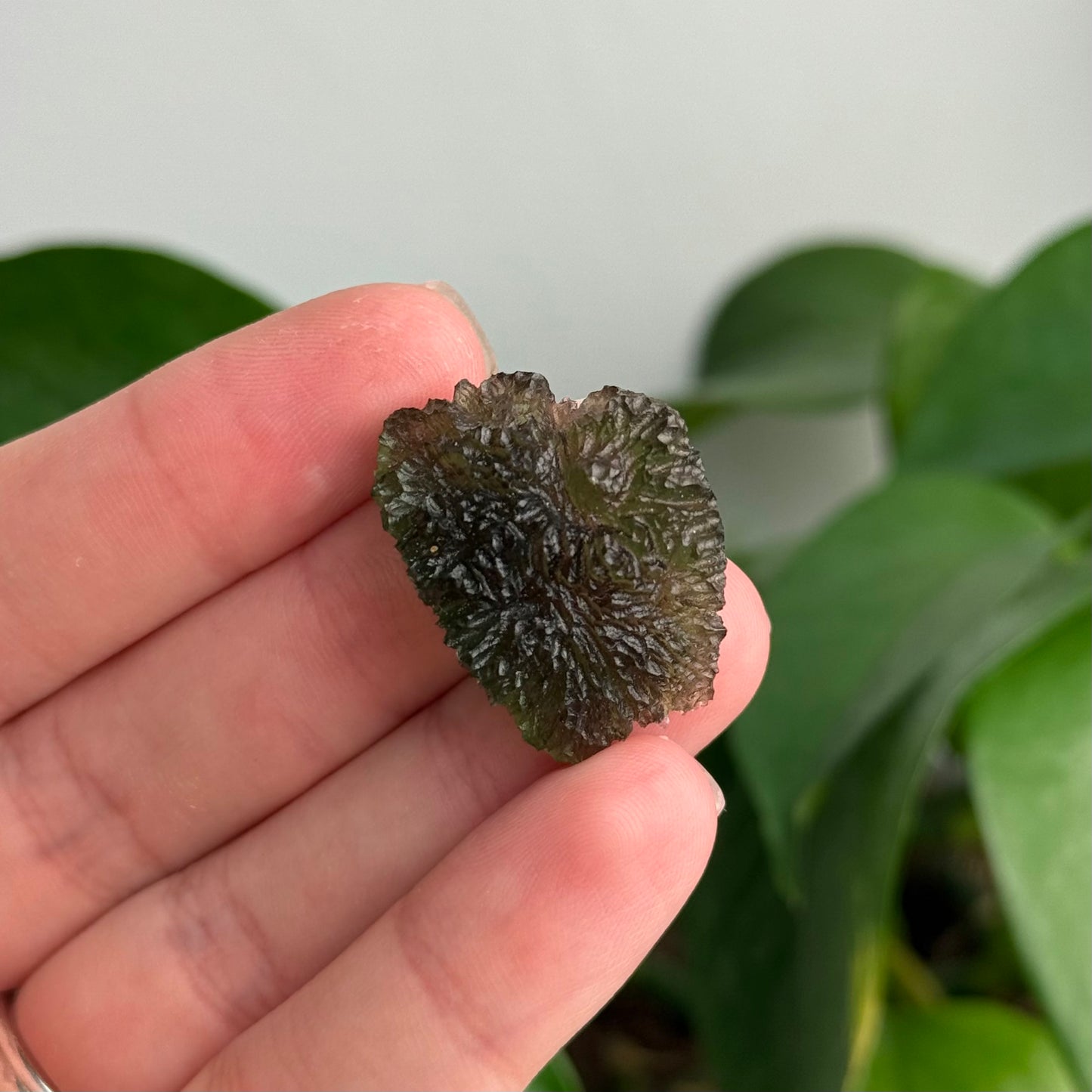 6.68 Grams Maly Chlum Moldavite Specimen