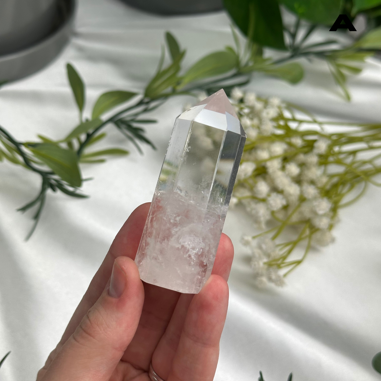 Clear Quartz Towers