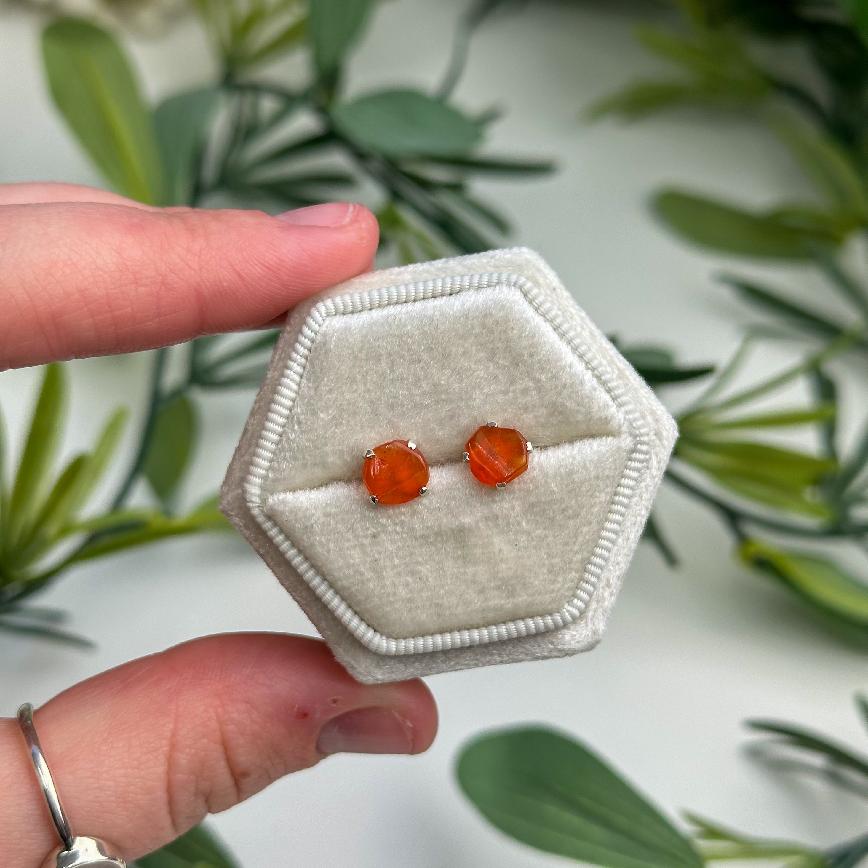 Crystal Stud Earrings