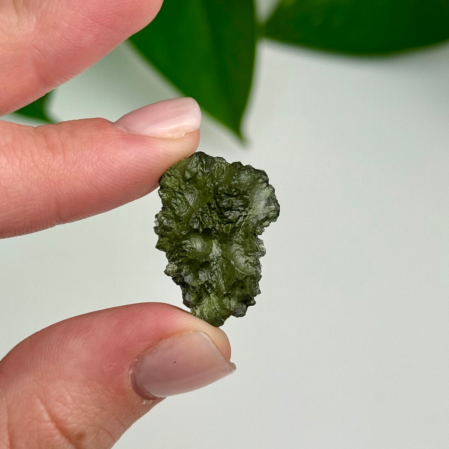 3.36 Grams Maly Chlum Moldavite Specimen