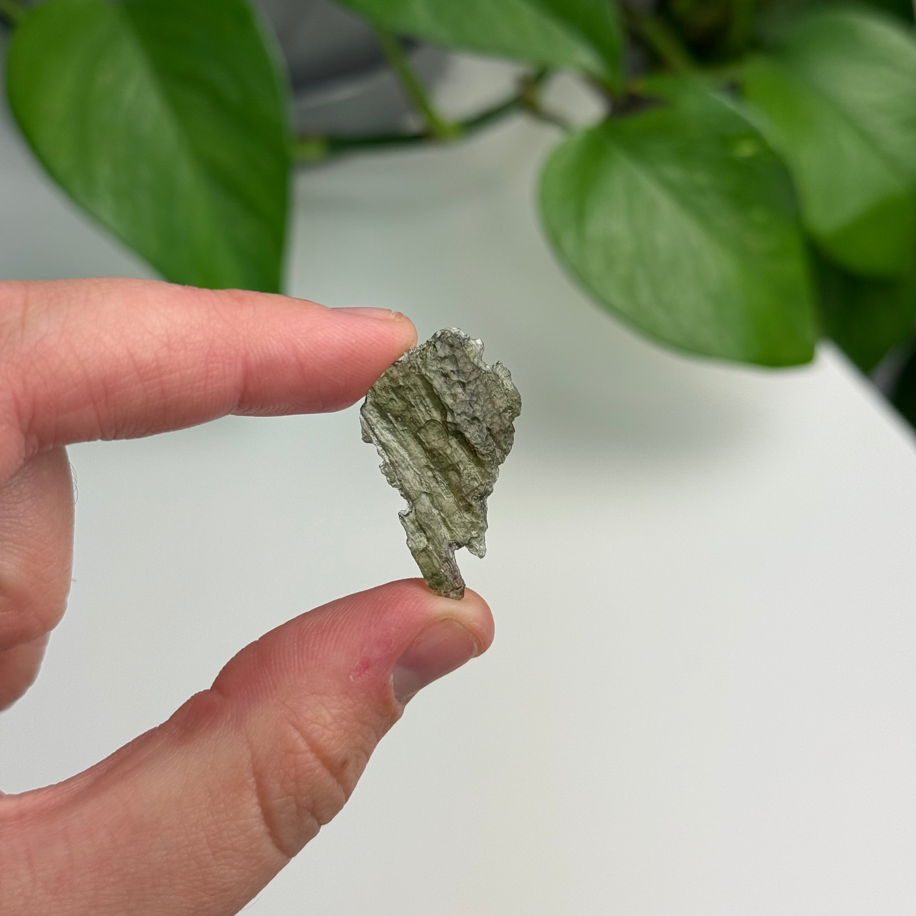 1.72 Gram Moldavite Specimen