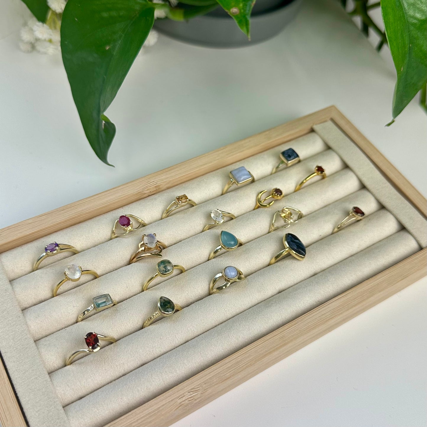 Assorted Gold Rings