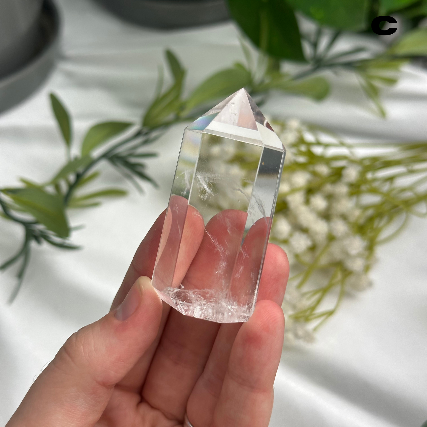 Clear Quartz Towers