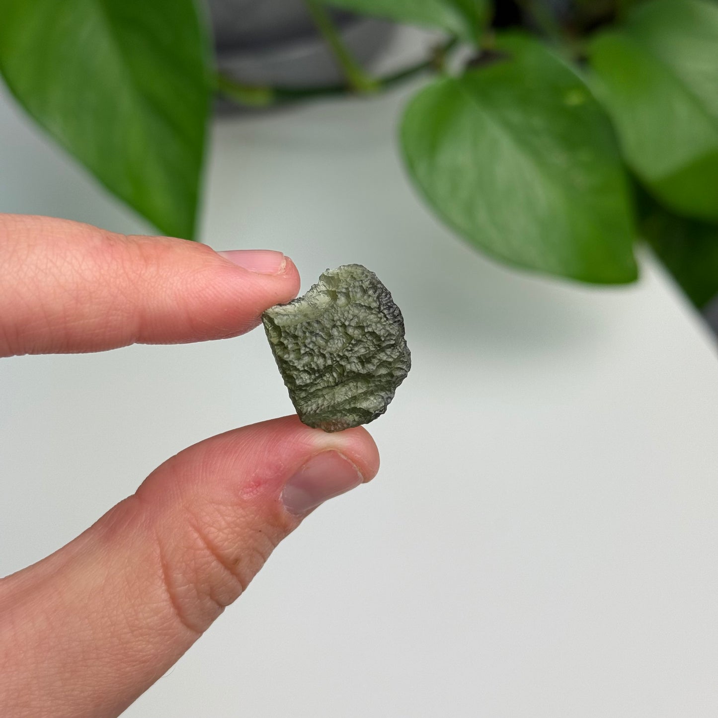 2.68 Gram Moldavite Specimen