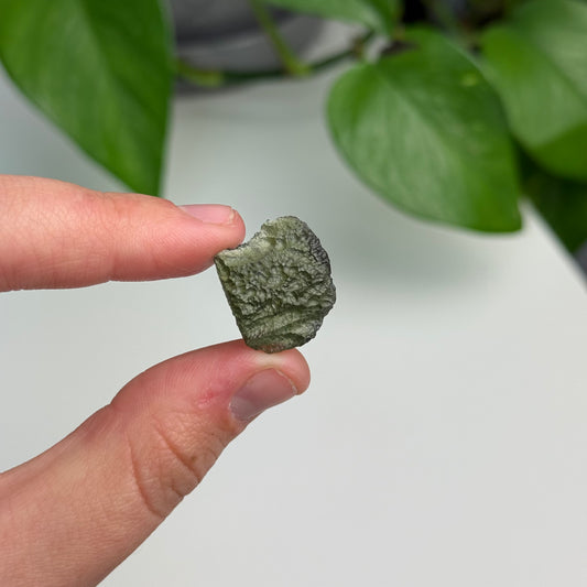 2.68 Gram Moldavite Specimen