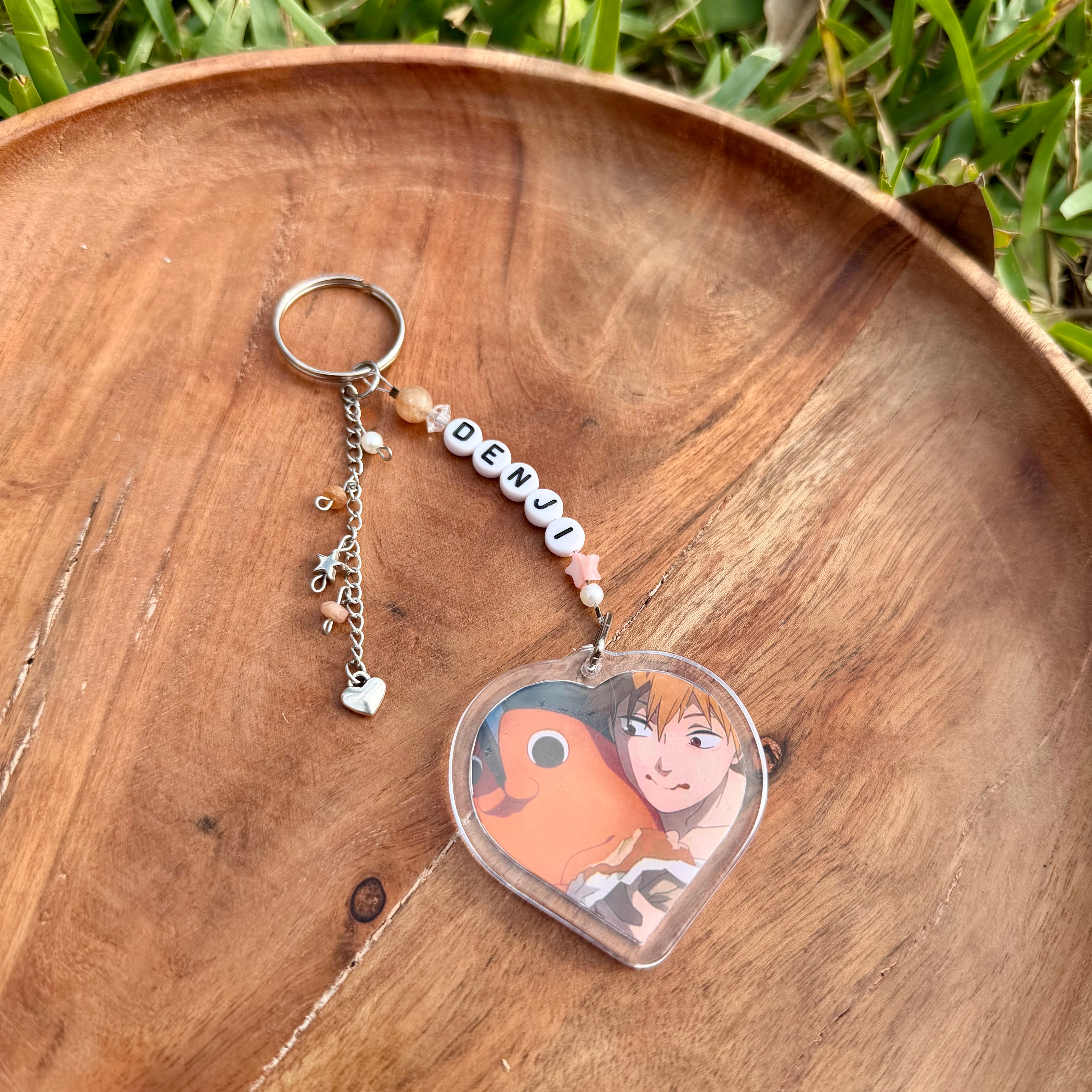 Denji Keychain – Eden's Crystal Garden