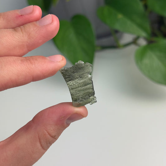 2.55 Gram Moldavite Specimen