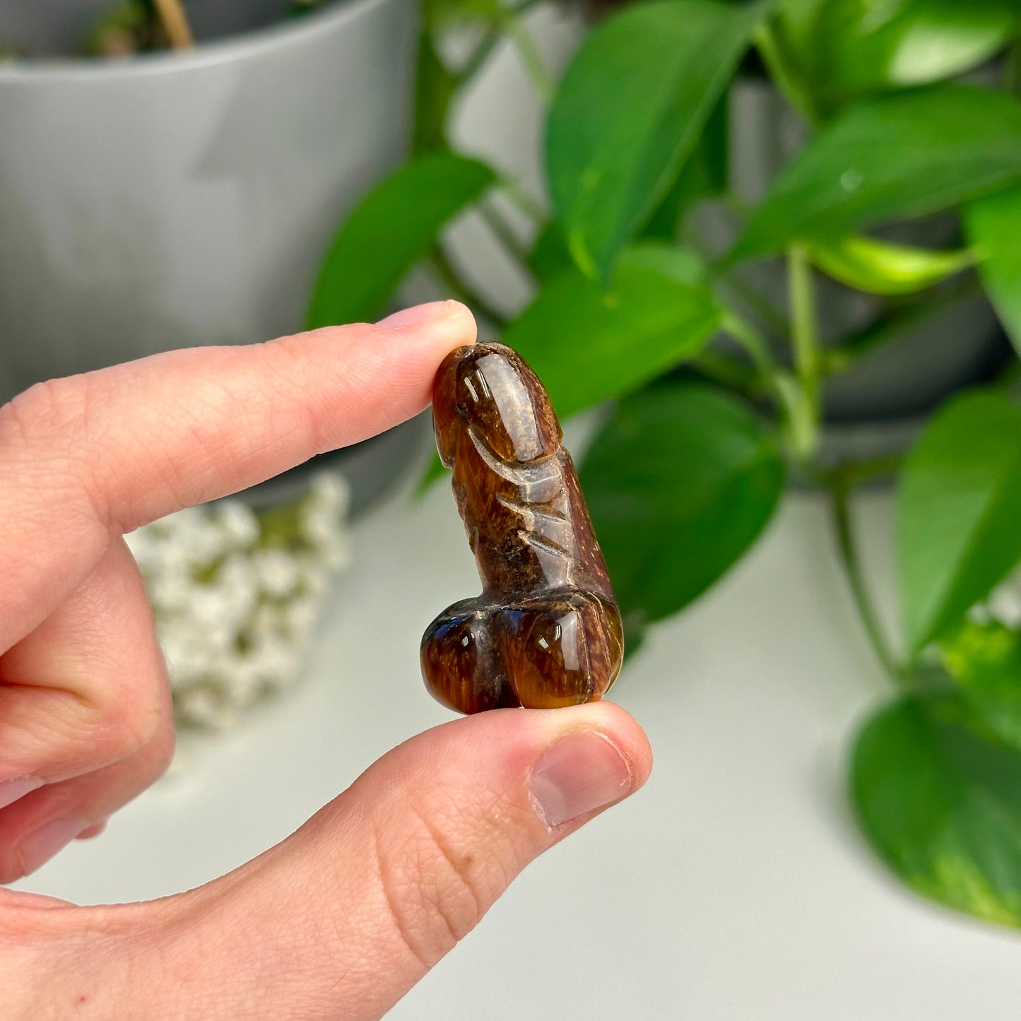 Tigers Eye Peen