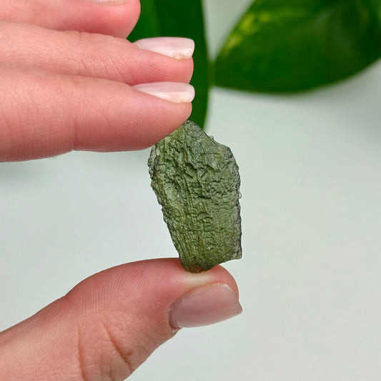 3.36 Grams Moldavite Specimen