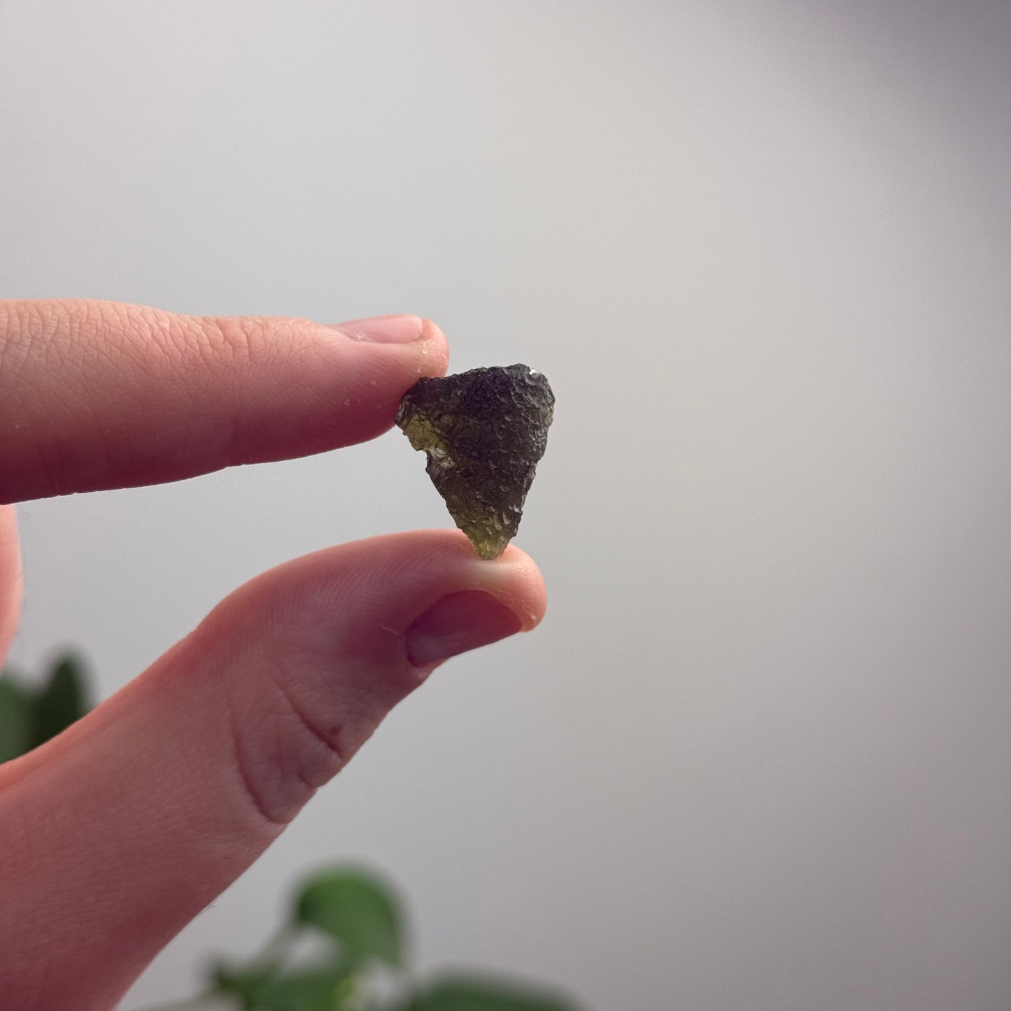 1.66 Gram Moldavite Specimen