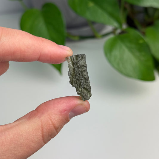 2.18 Gram Moldavite Specimen