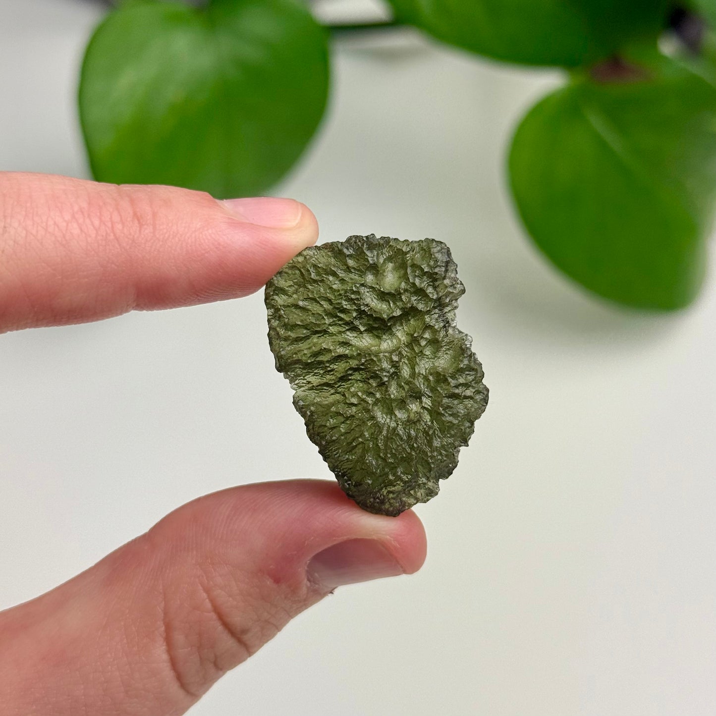 Museum Grade Maly Chlum Moldavite Specimen 6.94 grams
