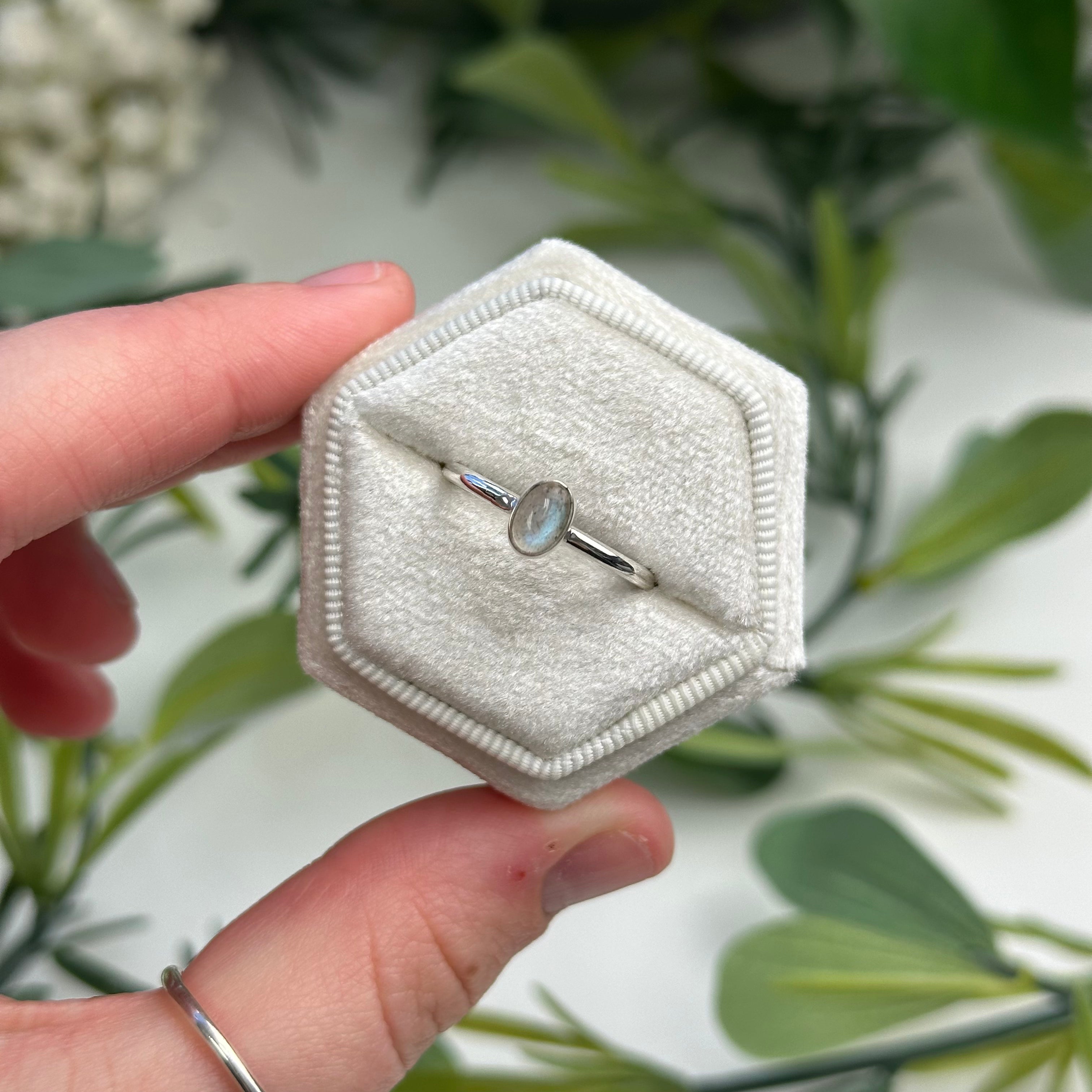 Labradorite Ring
