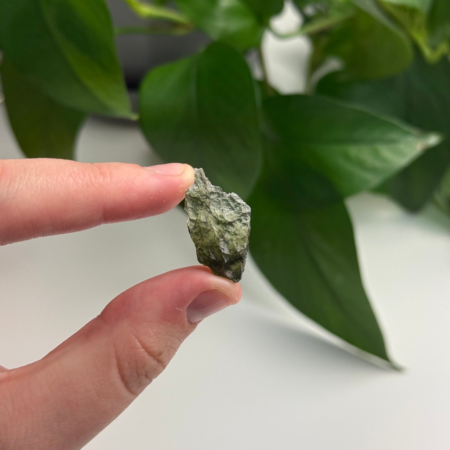 1.25 Gram Moldavite Specimen