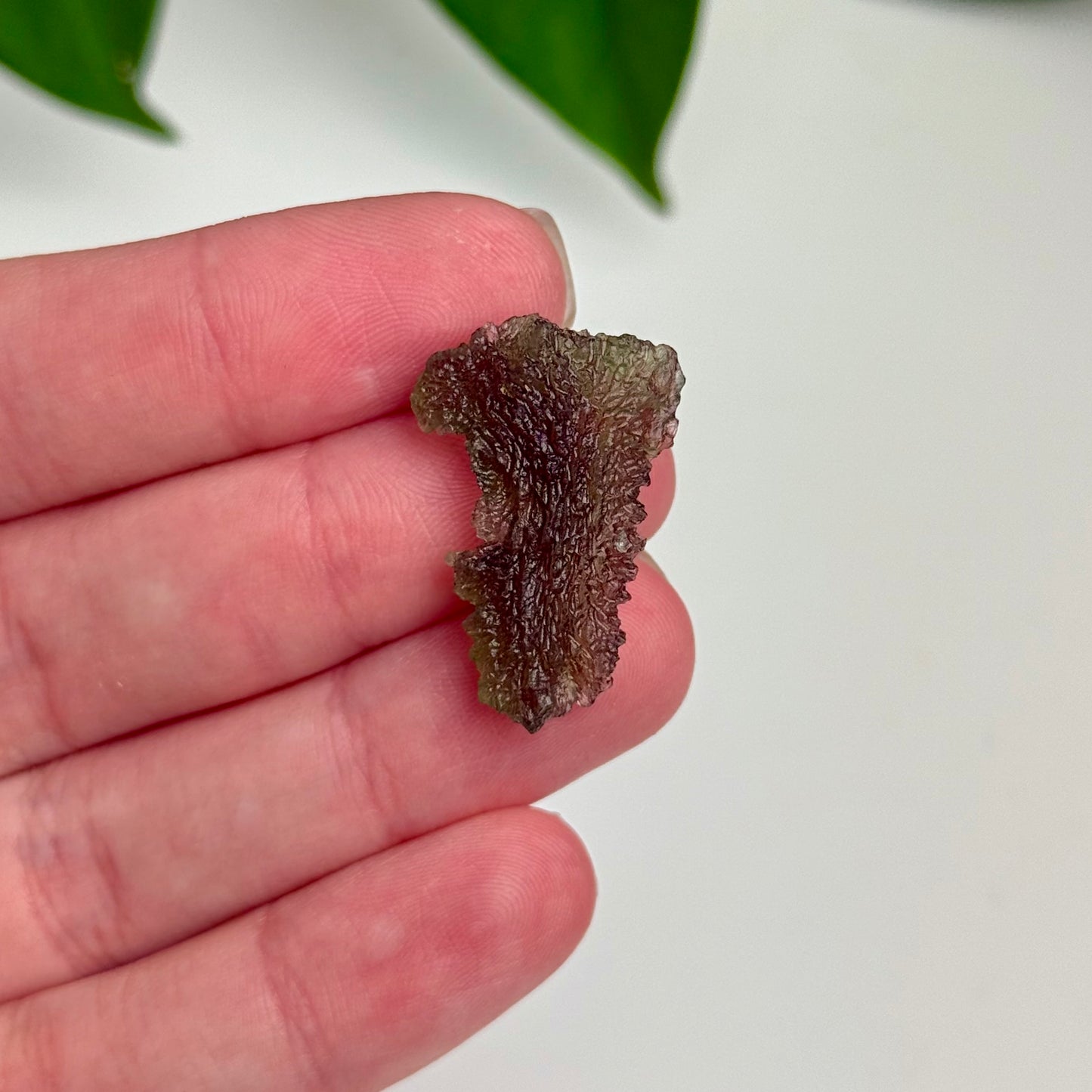 2.11 Grams Maly Chlum Moldavite Specimen