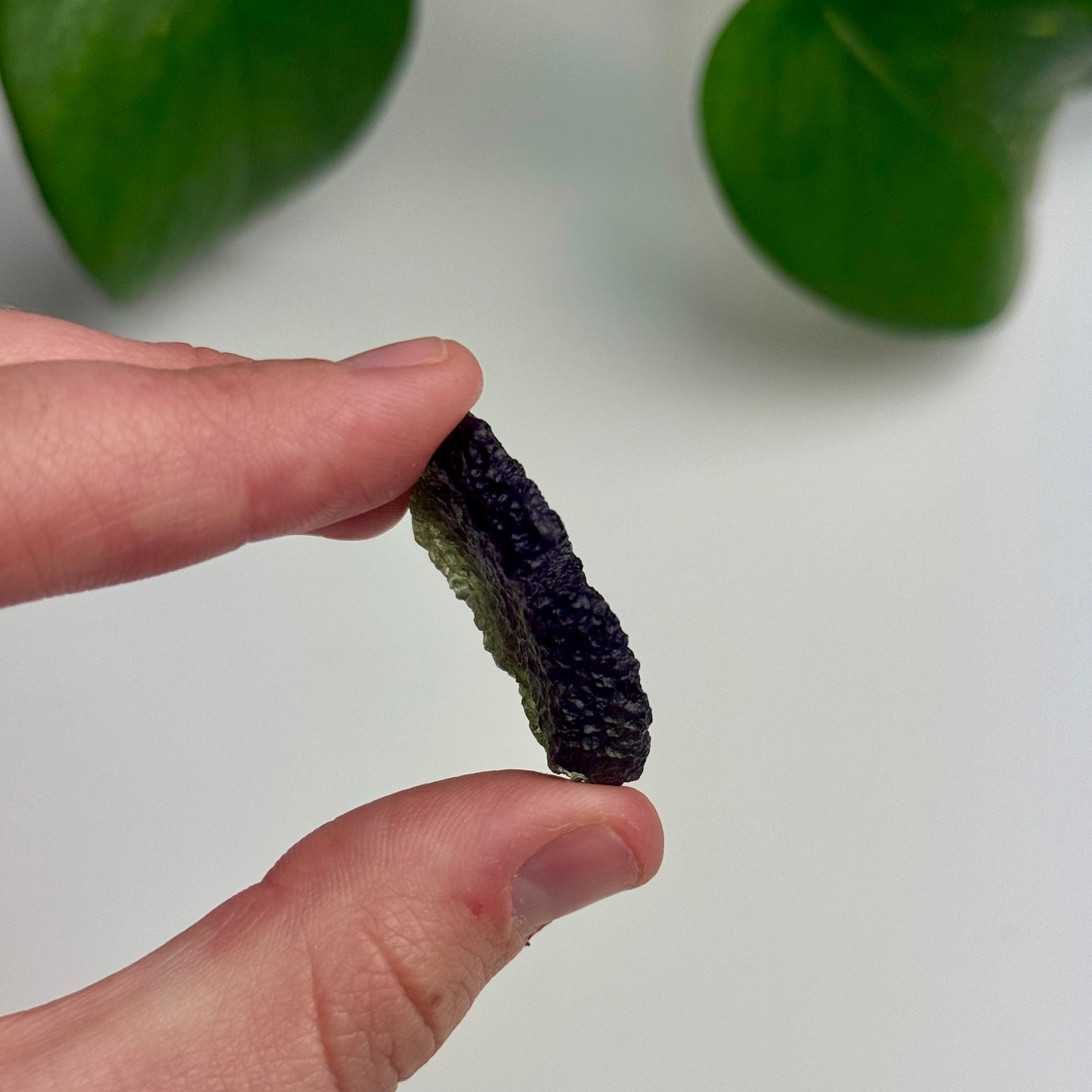Museum Grade Maly Chlum Moldavite Specimen 6.94 grams